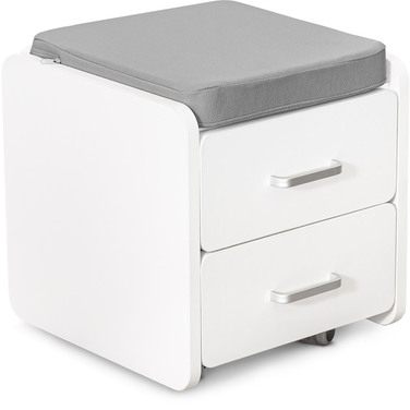 Комплект (S) Evo-Kids TH-330 Grey (парта + тумба) (арт. TH-330 + BD C3_GREY)