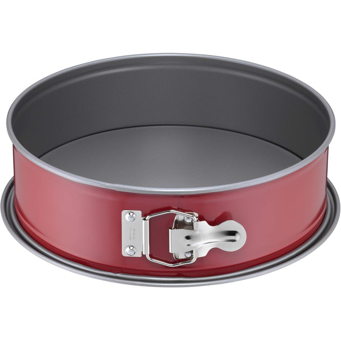 Форма для випікання Kaiser Springform з плоским дном, 26 см, кругла, з антипригарним покриттям, виймається, Classic Plus (комплект з формою 28 см)