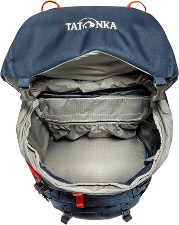 Трекінговий рюкзак Tatonka Yukon JR 32L - Туристичний рюкзак для підлітків - З регульованою системою спинки - Виготовлений з перероблених матеріалів - Об'єм 32 літри L Navy