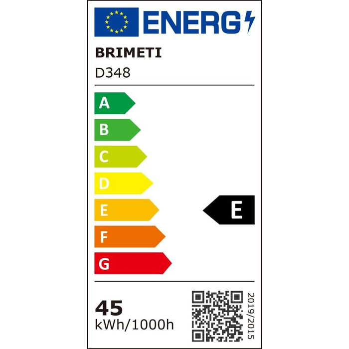 Підвісний світильник BRIMETI 3-light, з регулюванням яскравості, LED, регульований по висоті, чорний, з дистанційним керуванням