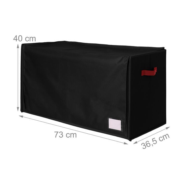 Коробка для зберігання новорічних кулі