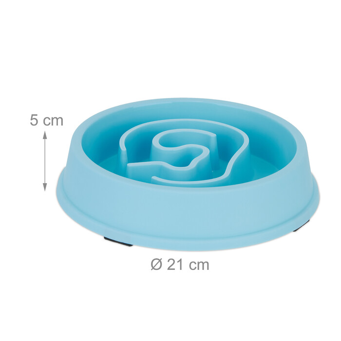 Relaxdays Anti Sling Bowl 650 мл