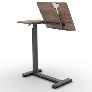 Стіл Hommex Mobidesk Duo USB Walnut (арт. ТН-010-2 Walnut)