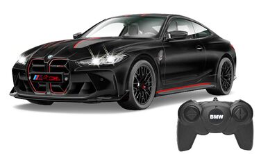 Радіокерований автомобіль JAMARA BMW M4 CSL 1:16 2.4GHz з LED підсвіткою та прозорим вітровим склом