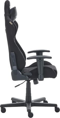 Ігрове крісло DXRacer FORMULA 2.2 FD01 - чорне, регульоване, ергономічне для офісу та дому