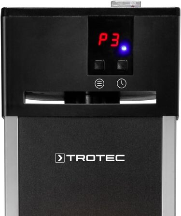 Інфрачервовий обігрівач Trotec IRS 2000 E – 2000 Вт, IP34, з пульт. та таймером