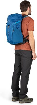 Рюкзак Osprey Unisex Hikelite 32 (1 упаковка) One size Bacca синій