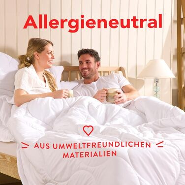 Ковдра зимова John Cotton New Way 240x220 - тепла, дихаюча, для алергіків, сертифікат Öko-Test, мікрофібра