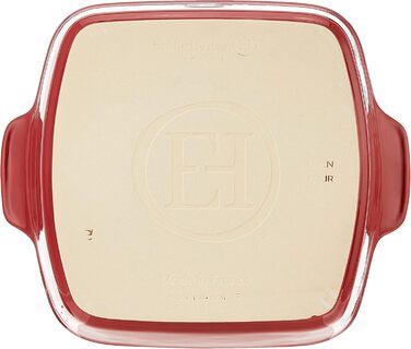 Набір для випічки Emile Henry Moderne Classics, квадратний, 22.9 x 22.9 см, червоний