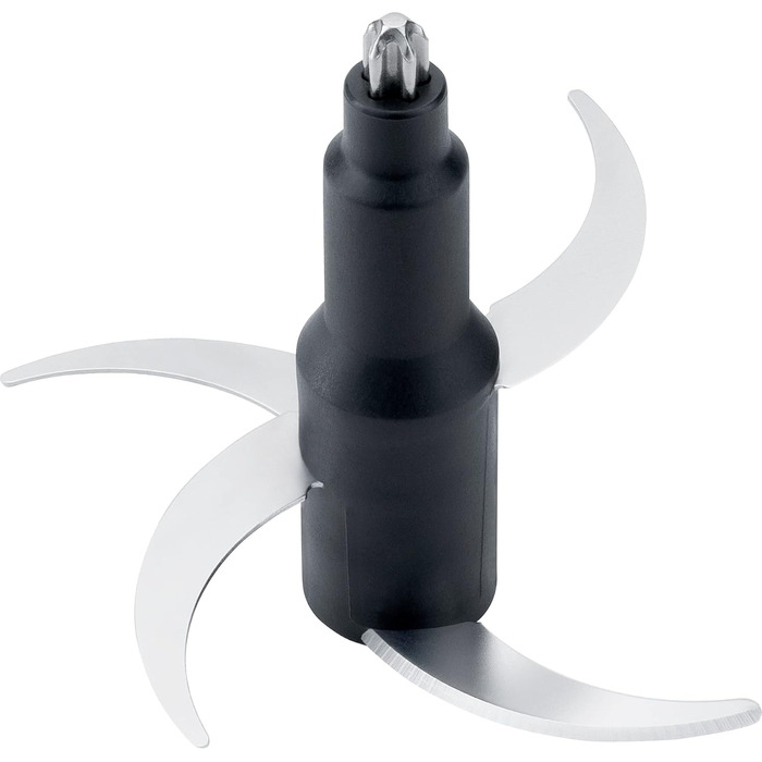 Мульти-подрібнювач Steba MG 400 зі скляною ємністю 2L, 400W, з нержавіючою сталлю, 2 швидкості, для кухні