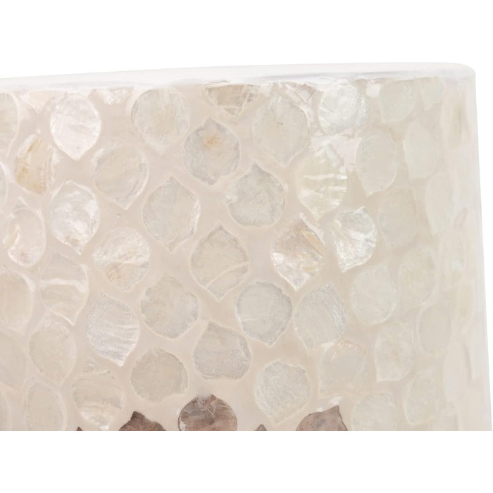 Підставка для парасольок Adda Home, керамічна, біла/позолочена, 2250 см
