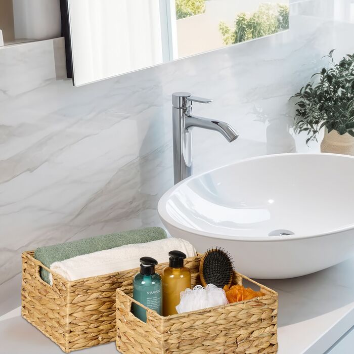 Набір з двох кошиків для зберігання Relaxdays