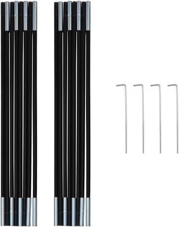 Намет-роздягальня vidaXL для кемпінгу та душу, універсальний туалетний намет (Камуфляж)