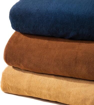 Електрична ковдра ECO-DE ECODE 180x130 см з пультом, 3 режими нагріву, таймер 180 хв (бежева)