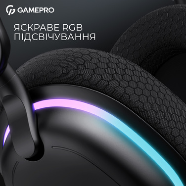 Бездротова ігрова гарнітура GamePro Asgard Bragi (HSW250B)
