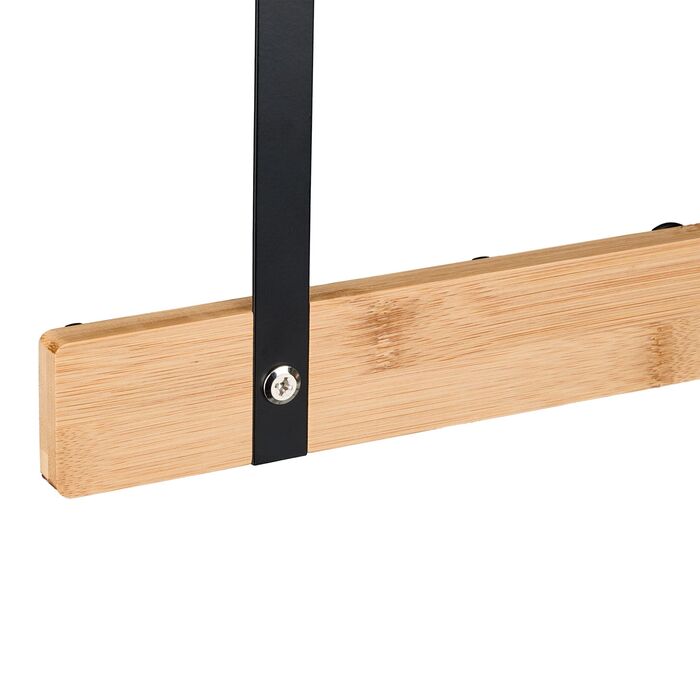 Настінна вішалка Relaxdays з 6 гачками