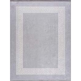 Килимок TEPPIA миється 80 x 150 см нековзний кухонний килимок сірий килимок для вітальні килимок для передпокою килимок для кухні килимок для кухні сірий 80x150