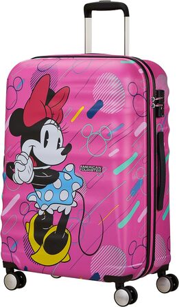 Дитячий багаж American Tourister Wavebreaker Disney, M(67 см - 64 л) Багатобарвний (Minnie Future Pop)