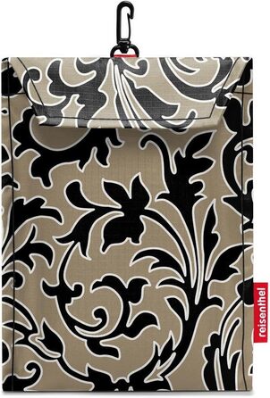 Сумка-шопер Reisenthel Mini Maxi Travelbag, синій, складана, легка та міцна, Baroque Marble