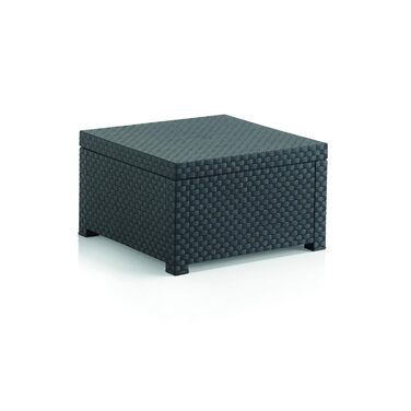 Садовий набір меблів WellHome Black Graphit для вулиці - сучасний комплект