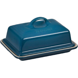 LE CREUSET Контейнер для масла Steinzeug, 900 г, 17 x 12.5 x 9 см, Deep Teal