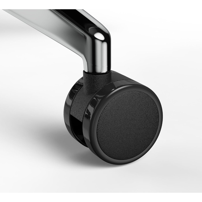 Ергономічне крісло для офісу та геймінгу Ergolutions Senta FX Mesh - чорний + алюміній, регульована 3D-підголовник, сітчаста тканина, для великих людей, 7 років гарантії, сертифікат BIFMA