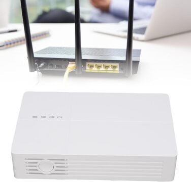 UPS FTVOGUE Mini - Джерело безперебійного живлення для роутера/модему з акумулятором 6000mAh, 2 роз'єми DC, захист від короткого замикання, для смартфонів/планшетів