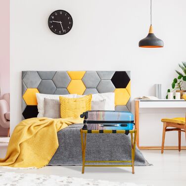 Підставка для валізи клапана, дерево Relaxdays