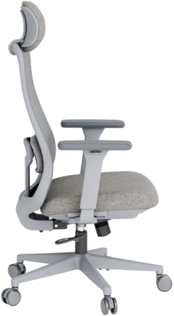 Крісло офісне OfficePro Wave OC599-G-G-G