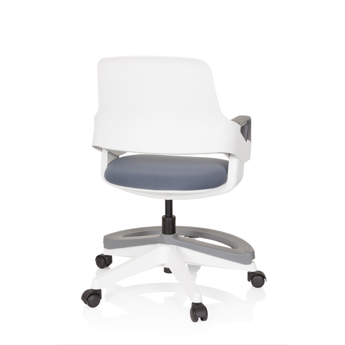 Дитяче крісло KID FLEX сітка тканина сірий hjh OFFICE