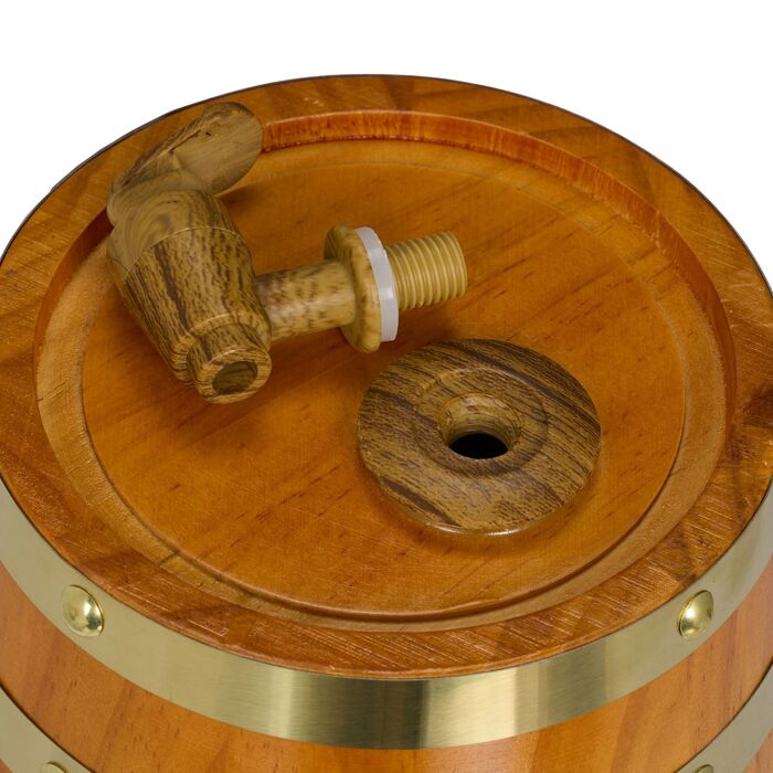 Діжка для віскі Relaxdays, 1,25 літра