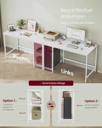 Стол письмовий VASAGLE 100x50x76 см, комп'ютерний, офісний, вінтажний стиль, для робочого кабінету, спальні, вітальні, коричнево-чорний