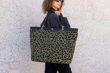 Сумка-шопер Reisenthel Shopper XL Olive – велика, водонепроникна, стильна
