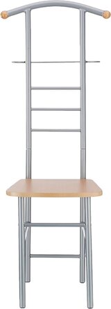 Стілець для прислуги HAKU Furniture-виготовлений зі сталі з сидінням, висота 119 см