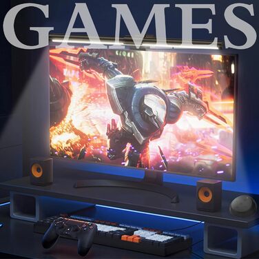 LED лампа для монітора з USB та сенсорним керуванням, захист від синього світла, регулювання яскравості та кольорової температури, настільна лампа для комп'ютера