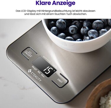 Папір для друку та копіювання AVERY Zweckform 2563 + Кухонні ваги ETEKCITY цифрові 5KG з LCD-дисплеєм, 500 аркушів в комплекті