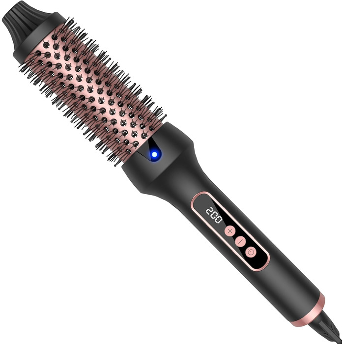 В 1 Airstyler іонний фен, плойка, щітка для випрямлення, набір для укладання, білий/чорний/золотий, 6