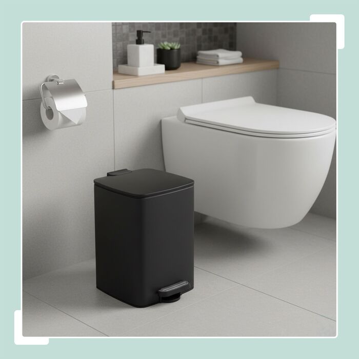 Відро для сміття Relaxdays Кухня, 12 літрів