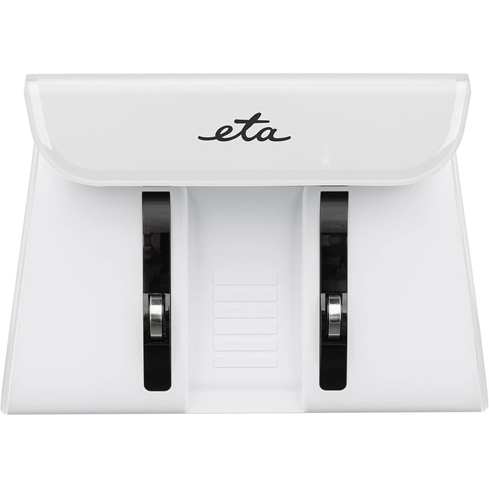 Робот-пилосос ETA Aron I 2в1: пилосос та мийка | 120 хв роботи | 300 мл резервуар | Керування через додаток | 7.2 см | HEPA фільтр