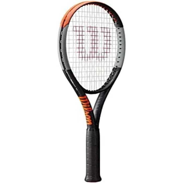 Тенісна ракетка Вілсона (3, чорний / сірий / помаранчевий)