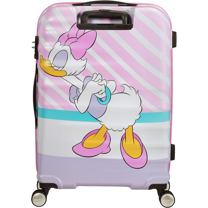 American Tourister Wavebreaker Disney Multicoloured (Daisy Pink Kiss), American Tourister Wavebreaker Disney Multicoloured (Daisy Pink Kiss)