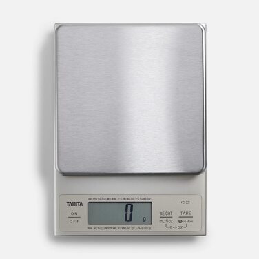 Кухонні ваги Tanita KD321SV33 3 кг з поділом на дрібні частини 0,1 г