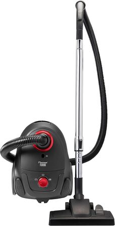 Пилголом Bestron з мішком: потужний, з HEPA-фільтром та телескопічною трубою, радіус дії 7.5м