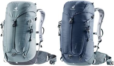 Туристичний рюкзак deuter Women's Trail 20 Sl (20 довгий, сланцево-графітовий, комплект з туристичним рюкзаком)