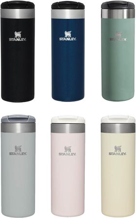 Термокружка Stanley Aerolight Transit 470 мл Rose Quartz - Збереження тепла 6 годин, сумісна з автотримачами