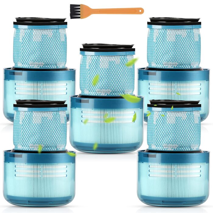 Запасні фільтри для пилососів Dyson Gen 5 Detect Absolute, Outsize, Fluffy (2 шт.)