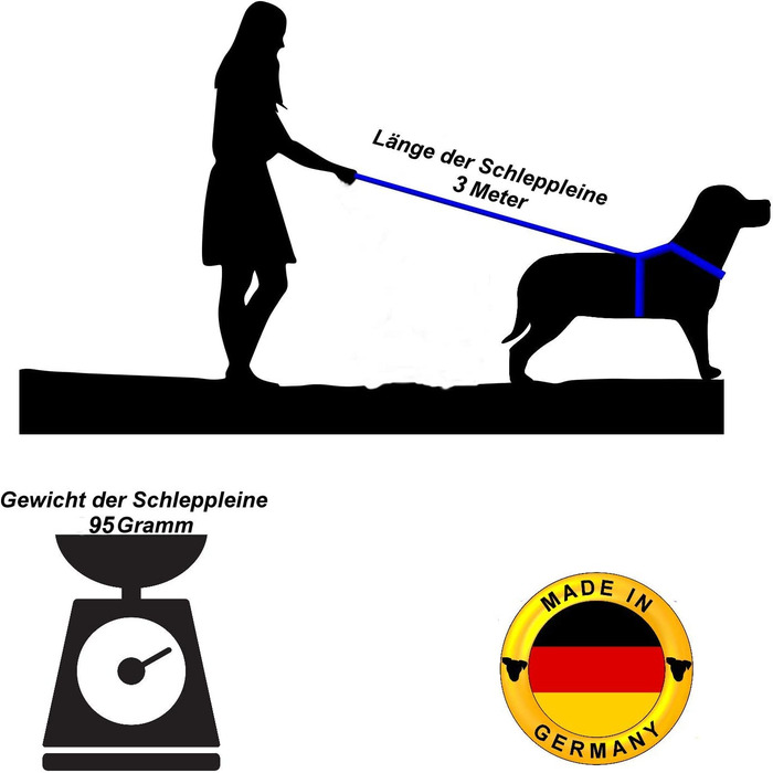 Собачий повідець Twinkys dog Style, зроблений в Німеччині прогумований повідець шириною 15 мм для собак вагою до 15 кг - з ремінцем на зап'ясті 3 метри Помаранчевий 3 метри Помаранчевий від 15 мм до 15 кг