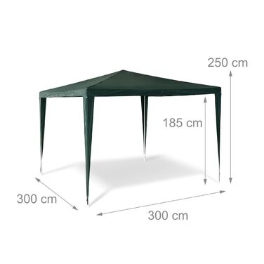 Тент-павільйон Relaxdays