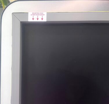 Дзеркало для ванної кімнати 60 см квадратне з LED-підсвічуванням, сенсорне керування