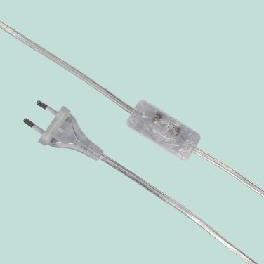 Лампа для столу Relaxdays зі скляною основою та тканинним абажуром